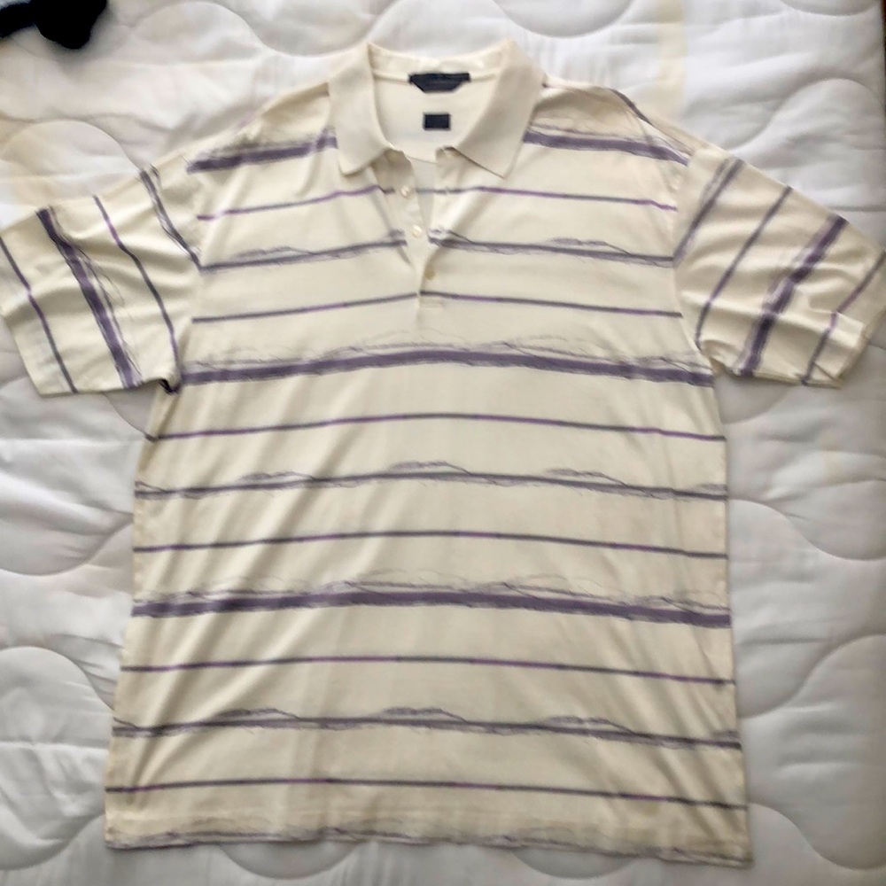 Authentic Tiger Woods Golf polo shirt